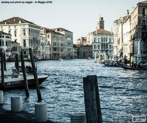 Puzzle Grand Canal της Βενετίας, Ιταλία